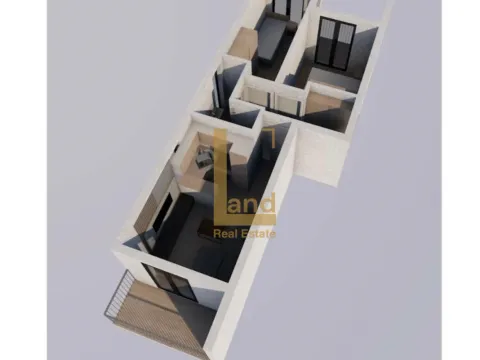 Prodaja, dvosoban stan, 50m², Zabjelo, Podgorica - image 3