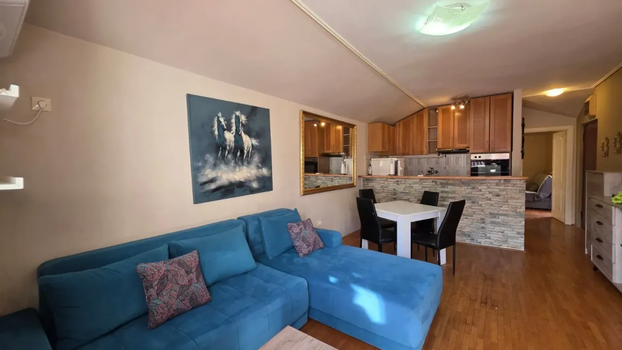 Sale, two bedroom apartment, 59m², Budva, Crna Gora