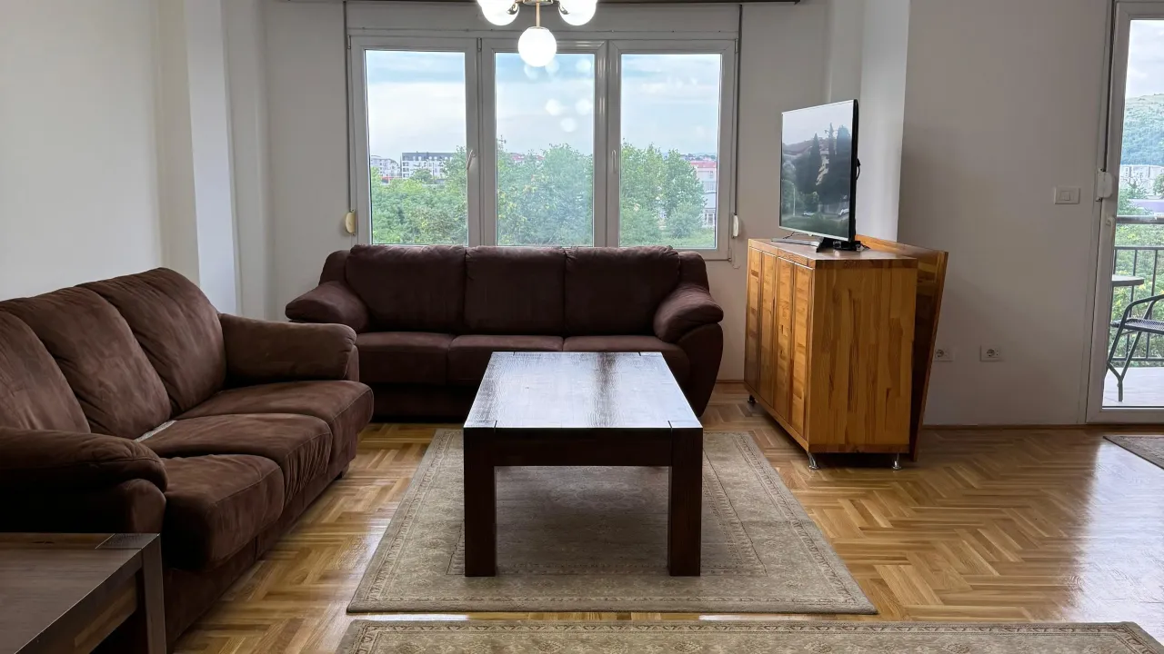 Rent, three bedroom apartment, 92m², Krivi Most, Podgorica