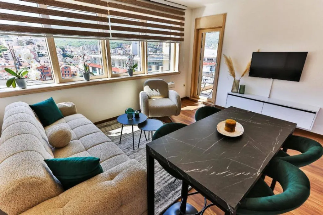 Sale, one bedroom apartment, 46m², Centar, Budva