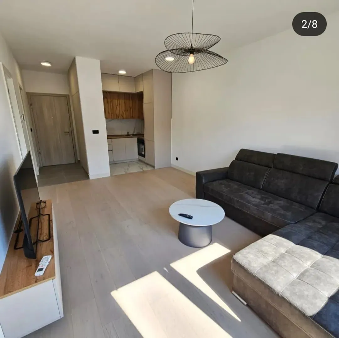 Rent, one bedroom apartment, 47m², City Kvart, Podgorica