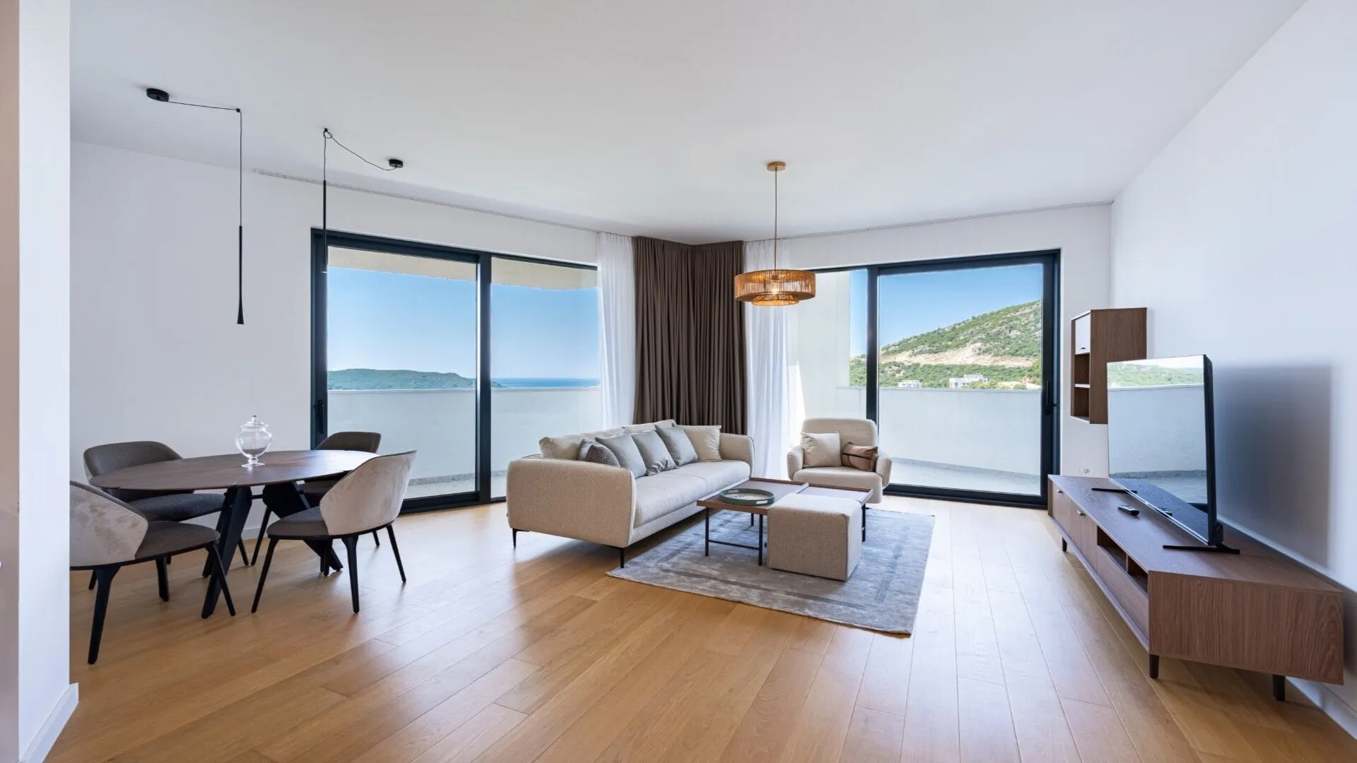 Prodaja, jednosoban stan, 69m², Bečići, Budva