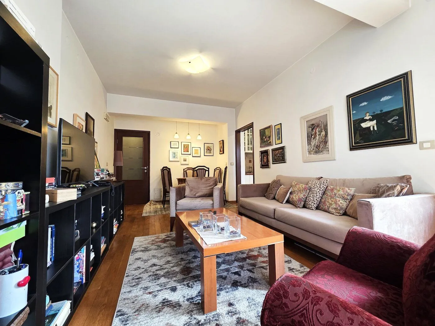 Prodaja, dvosoban stan, 62m², Krivi Most, Podgorica