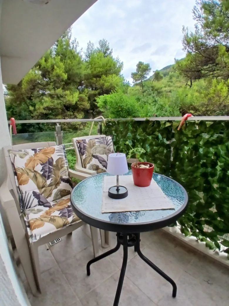 Stan-na-dan, jednosoban stan, 49m², Kava, Tivat