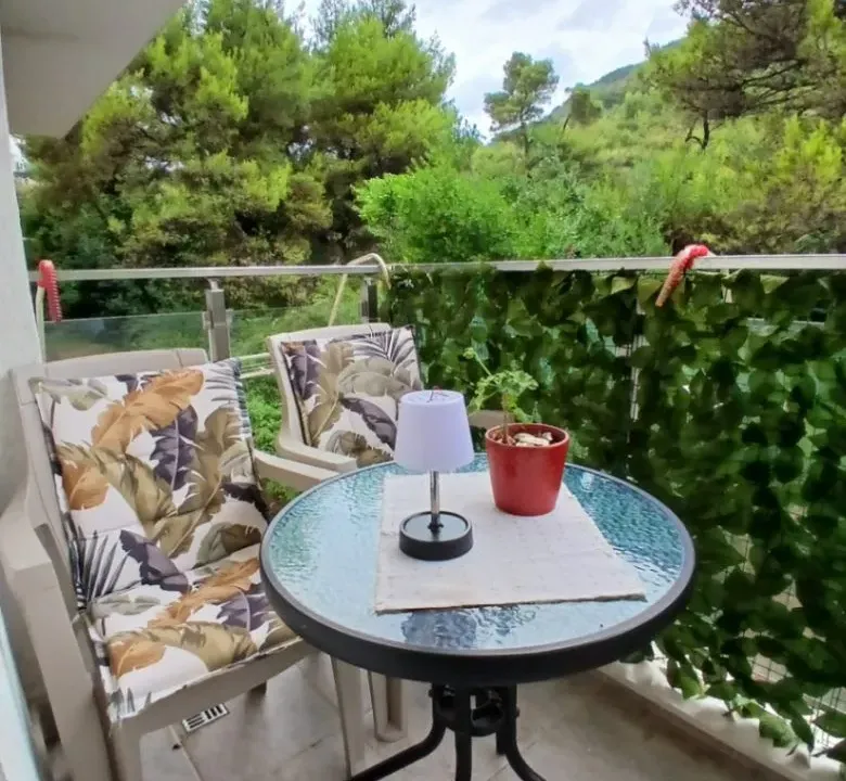 Daily-rent, one bedroom apartment, 49m², Kava, Tivat