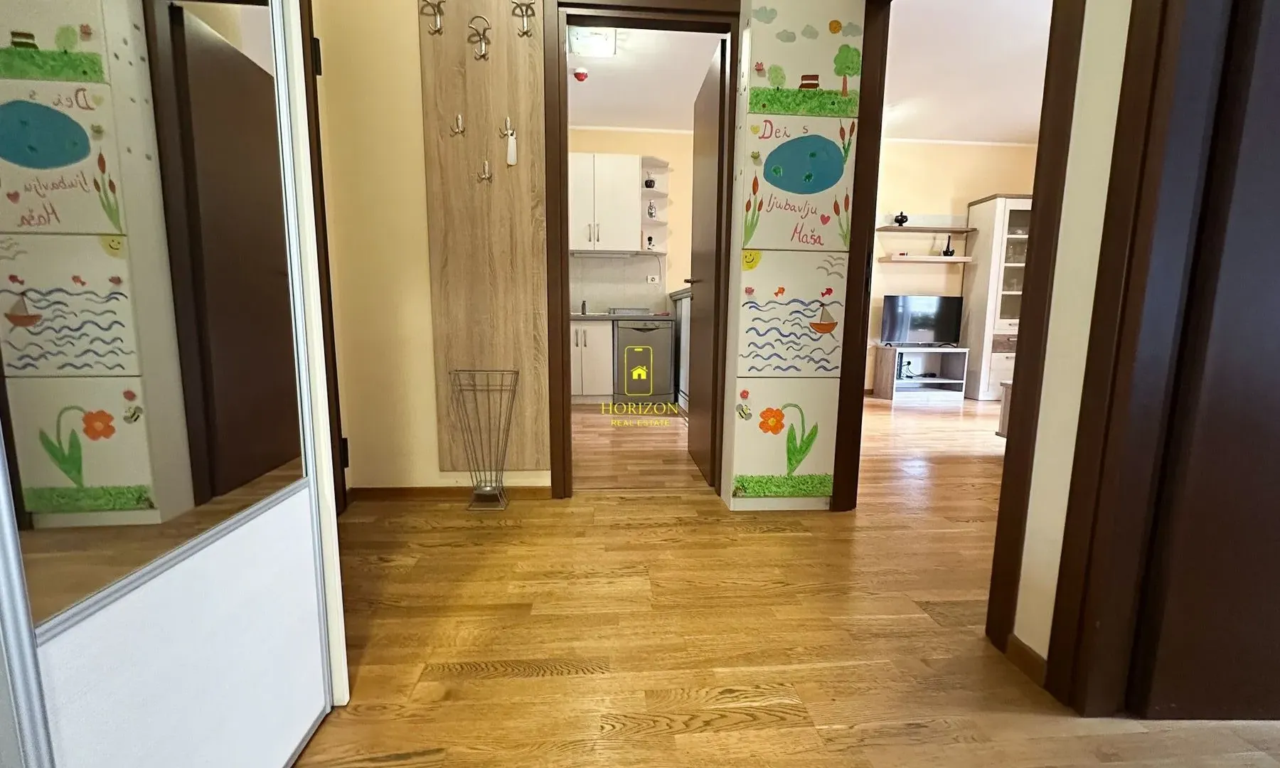 Prodaja, jednosoban stan, 50m², City Kvart, Podgorica