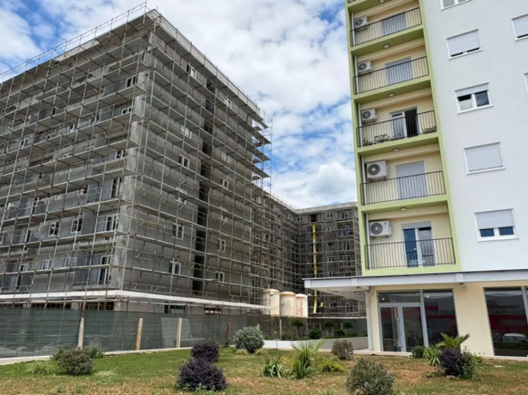 Prodaja, jednosoban stan, 40m², Zabjelo, Podgorica