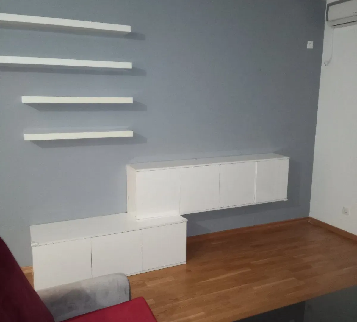 Izdavanje, jednosoban stan, 55m², Zabjelo, Podgorica
