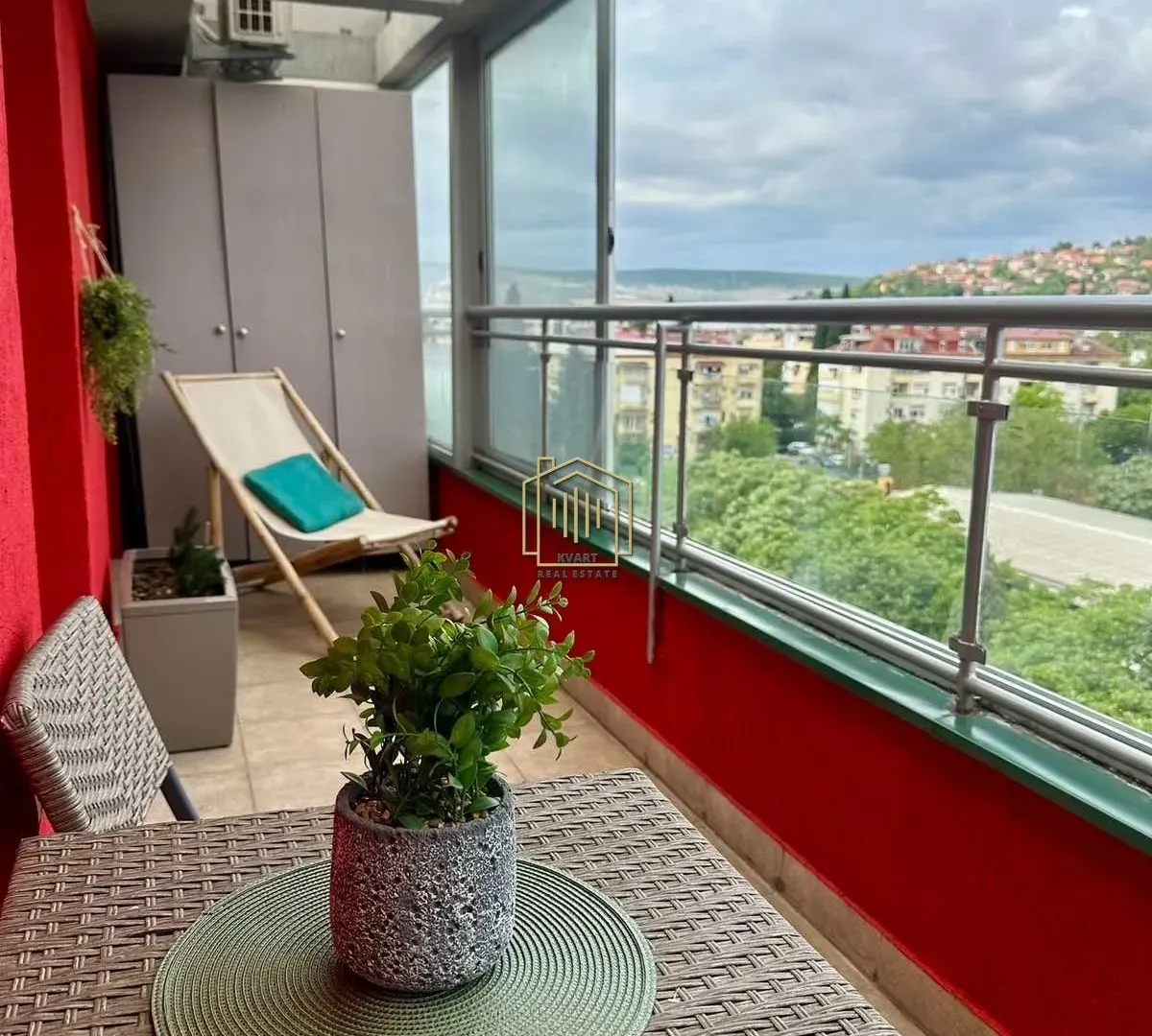 Izdavanje, stan, 37m², Preko Morače, Podgorica