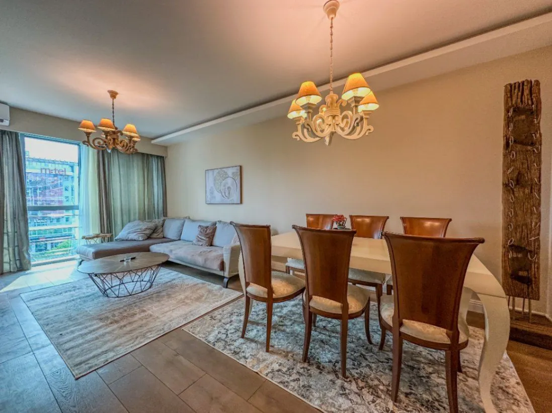 Rent, two bedroom apartment, 75m², Preko Morače, Podgorica