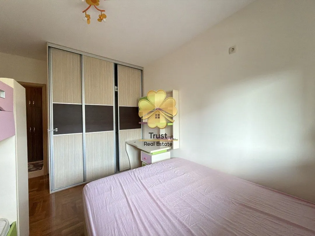 Rent, one bedroom apartment, 50m², Pobrežje, Podgorica