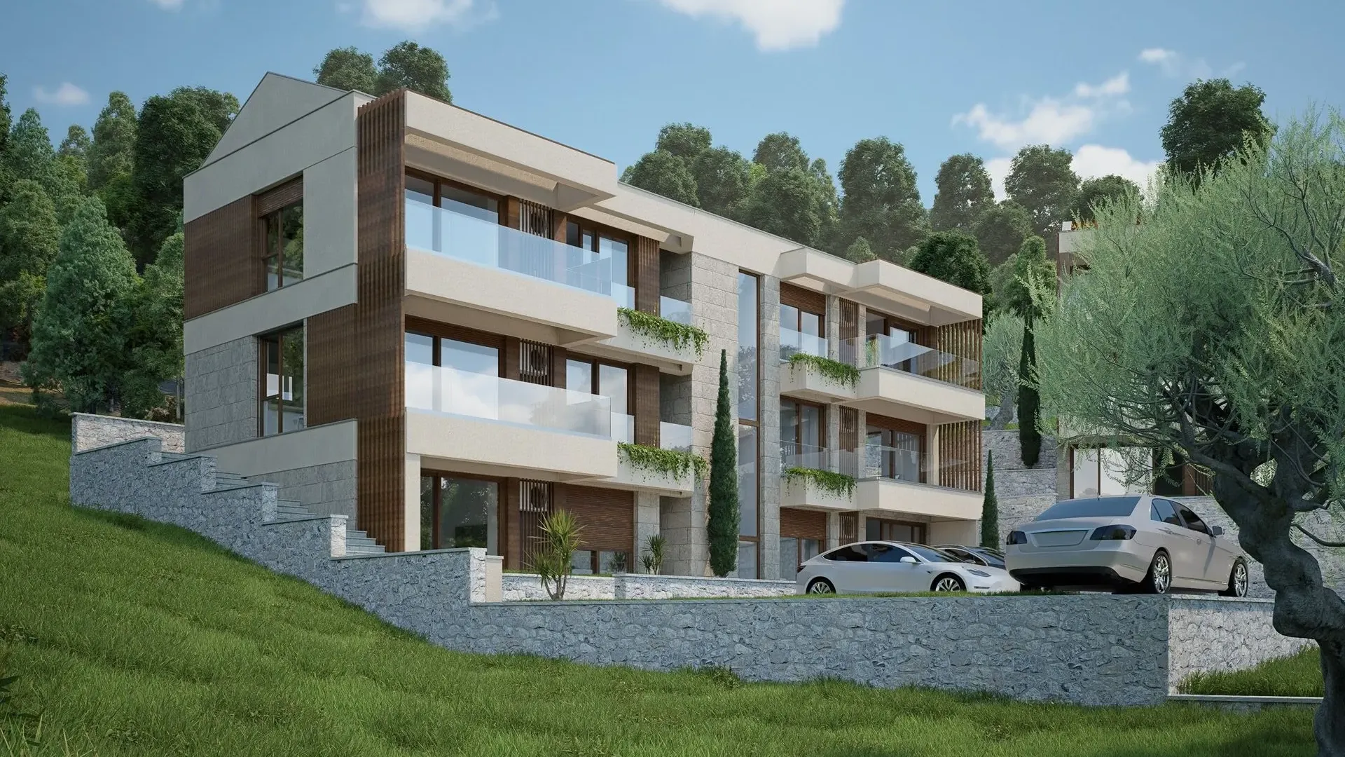 Sale, apartment, 54m², Blizikuće, Budva