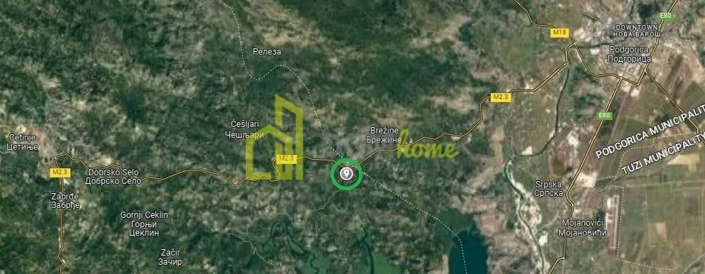 Prodaja, plac, 73450m², Cetinje, Crna Gora