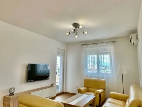 Izdavanje, jednosoban stan, 50m², Stari Aerodrom, Podgorica