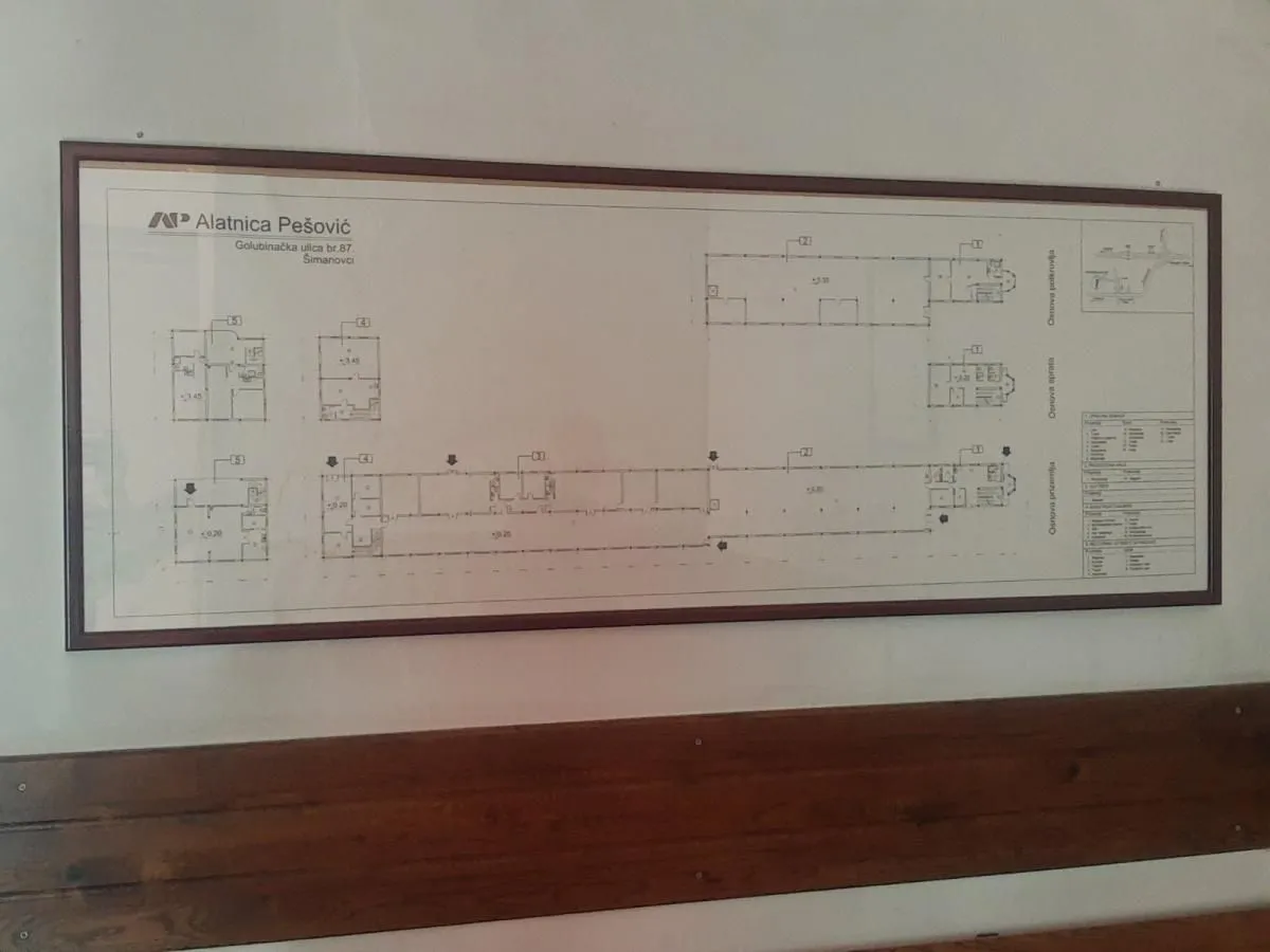 Sale, office space, 2090m², Šimanovci, Pećinci