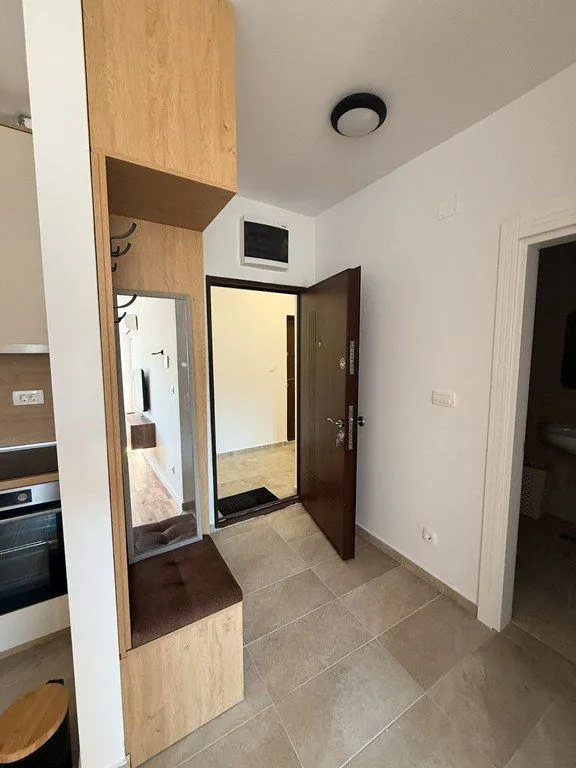 Izdavanje, jednosoban stan, 43m², Zabjelo, Podgorica