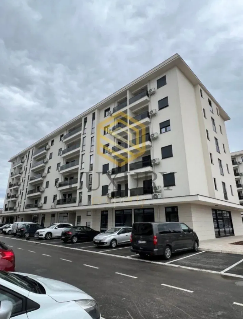 Rent, one bedroom apartment, 45m², City Kvart, Podgorica