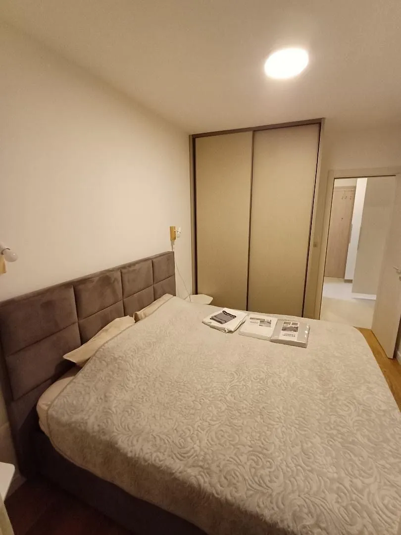 Rent, one bedroom apartment, 49m², Central Point, Podgorica