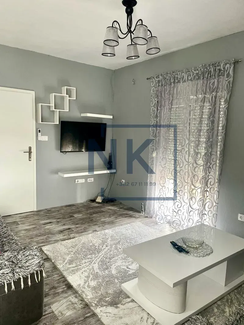Rent, one bedroom apartment, 60m², Malo Brdo, Podgorica