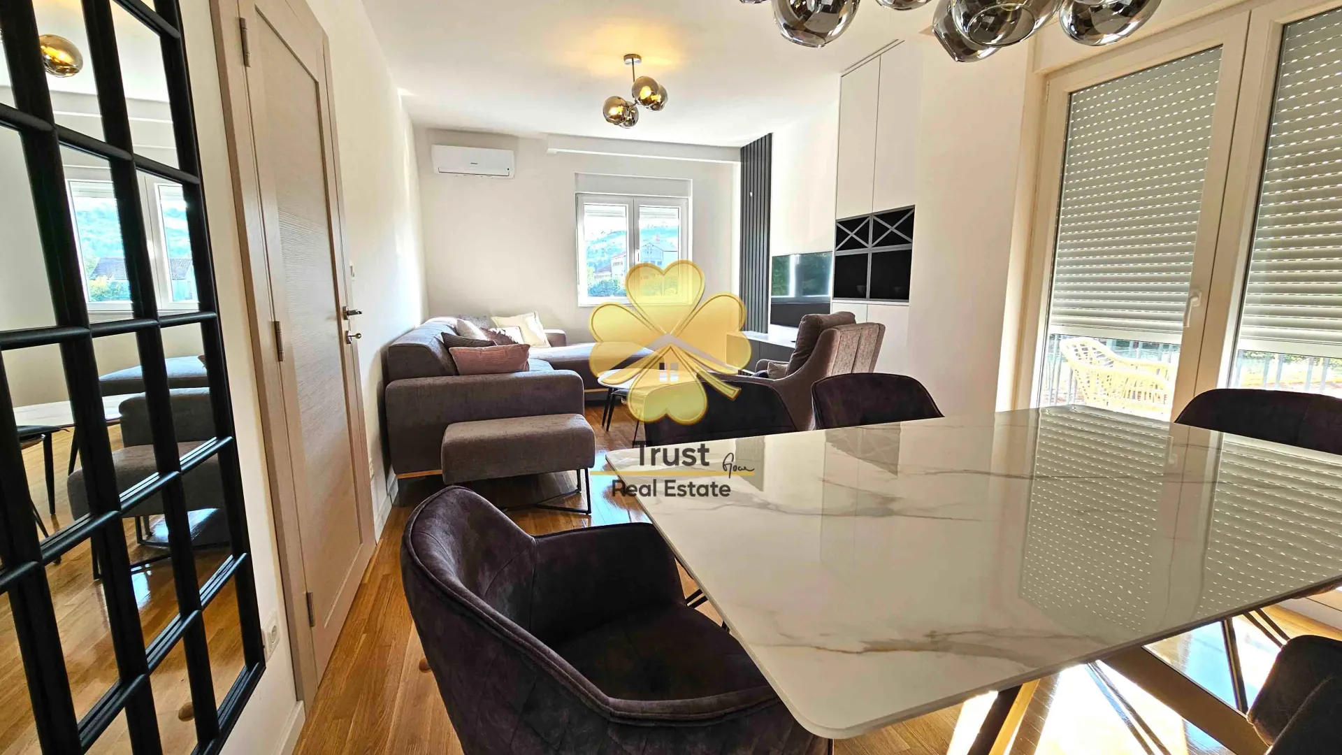 Izdavanje, jednosoban stan, 62m², Zabjelo, Podgorica