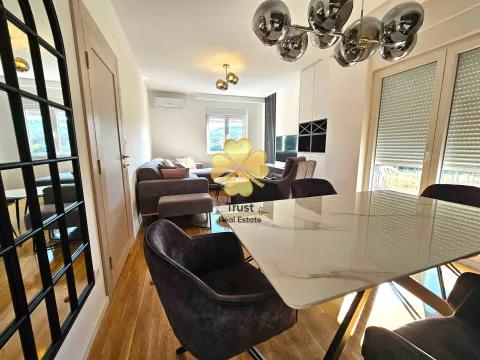 Izdavanje, jednosoban stan, 62m², Zabjelo, Podgorica