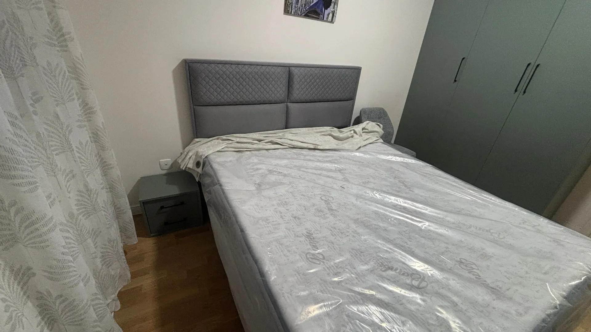 Rent, one bedroom apartment, 41m², Tuški Put, Podgorica