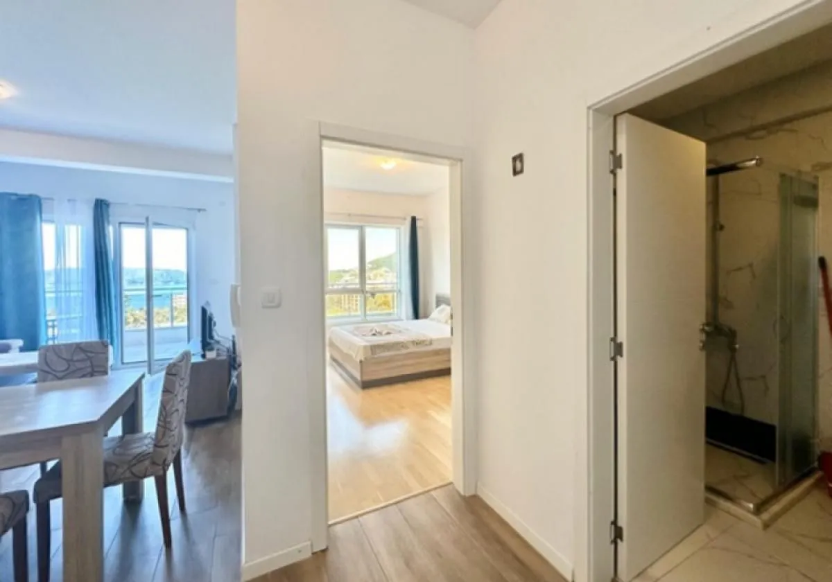 Sale, one bedroom apartment, 55m², Rafailovići, Budva