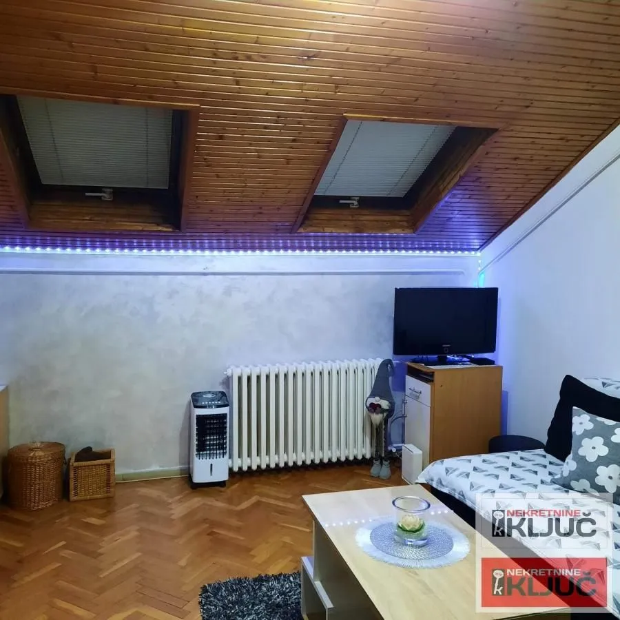 Prodaja, jednosoban stan, 27m², Novo naselje, Novi Sad