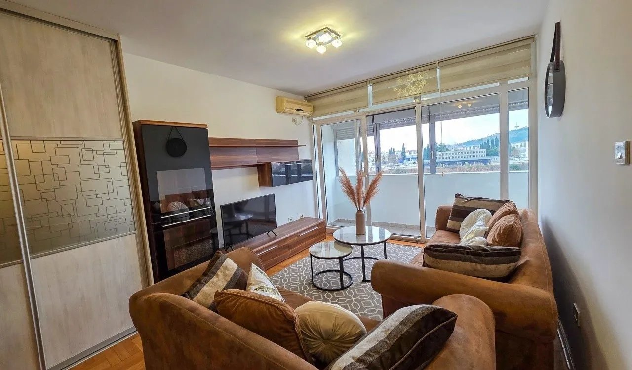 Rent, one bedroom apartment, 41m², Central Point, Podgorica