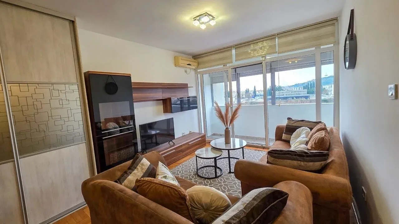 Rent, one bedroom apartment, 41m², Central Point, Podgorica