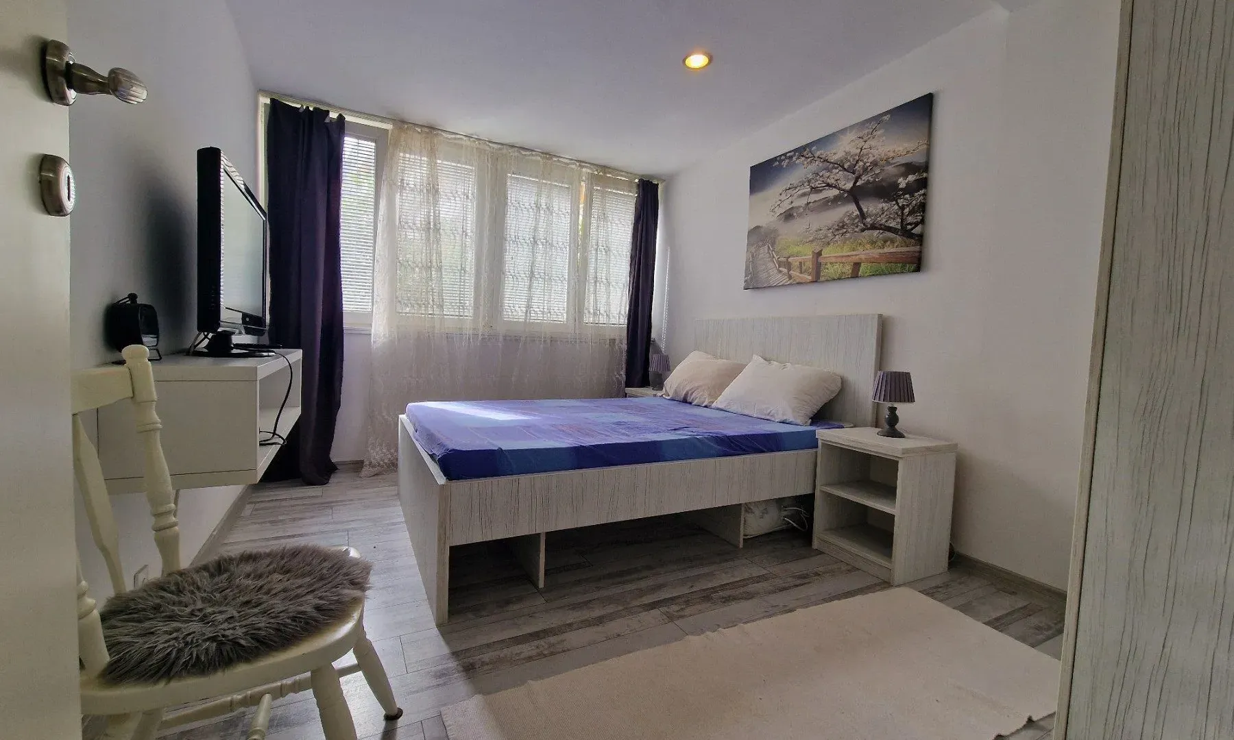Izdavanje, jednosoban stan, 30m², Budva, Crna Gora