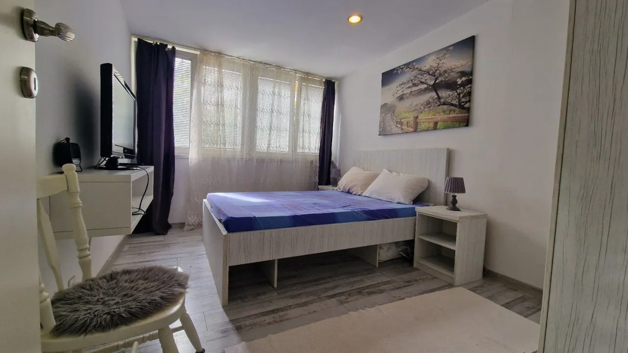 Izdavanje, jednosoban stan, 30m², Budva, Crna Gora