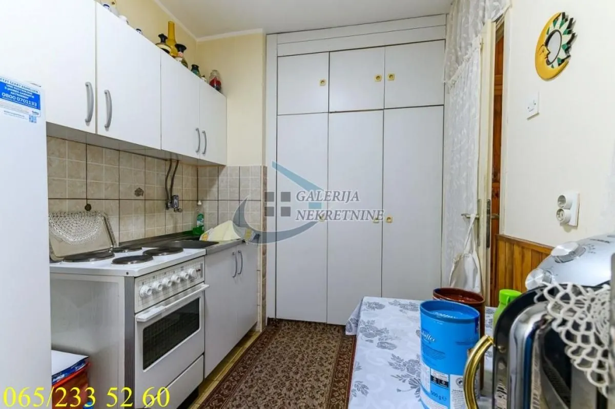 Sale, two bedroom apartment, 57m², Retenzija, Beograd
