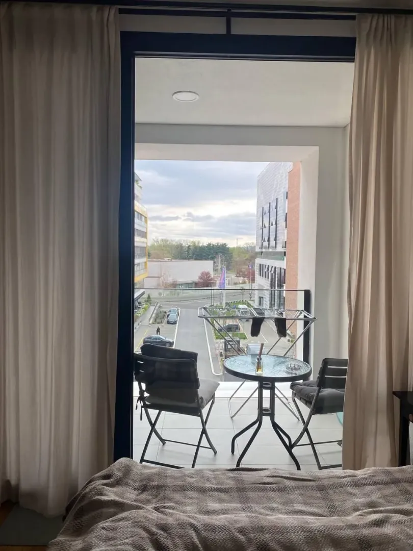 Rent, two bedroom apartment, 50m², Novi Beograd Blok 11, Novi Beograd Sve Podlokacije
