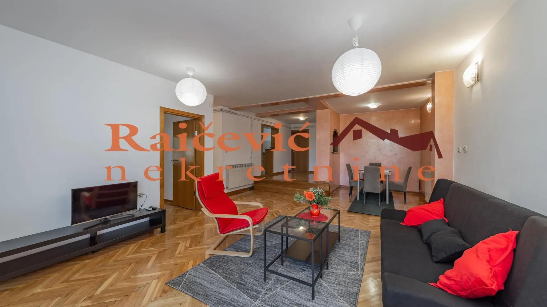 Rent, three bedroom apartment, 89m², Ivanjica, Srbija