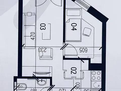 Sale, one bedroom apartment, 31m², Banjica, Voždovac Sve Podlokacije - image 13