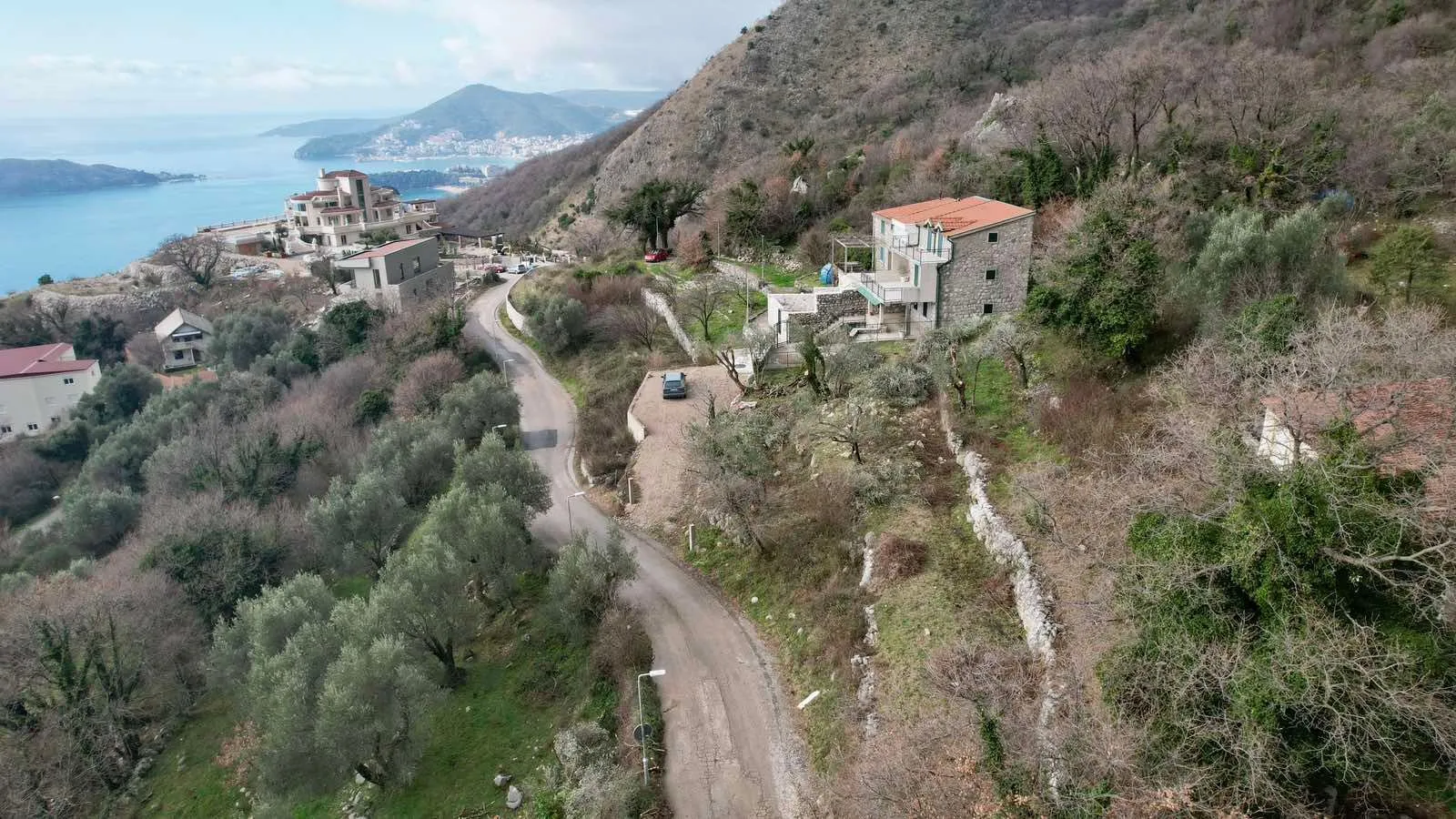 Prodaja, plac, 1118m², Kuljače, Budva