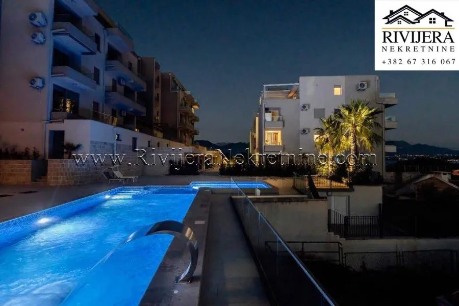 Prodaja, jednosoban stan, 44m², Baošići, Herceg Novi