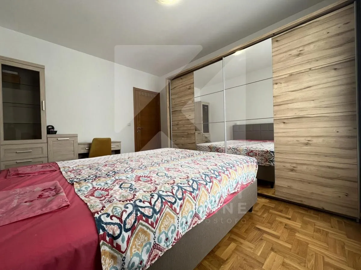 Izdavanje, dvosoban stan, 71m², Tuški Put, Podgorica