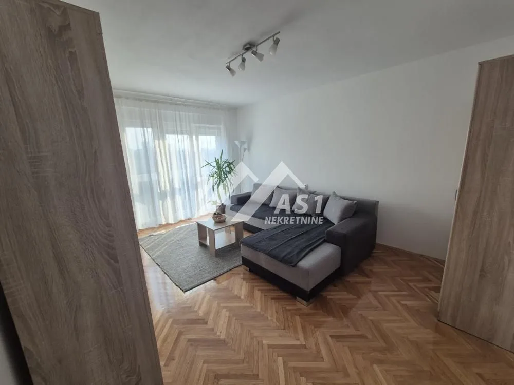 Rent, one bedroom apartment, 37m², Podbara, Novi Sad Sve Podlokacije