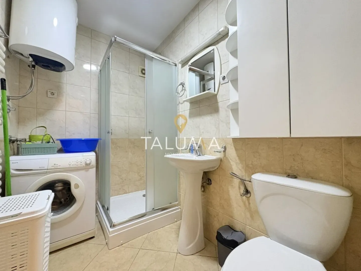 Rent, one bedroom apartment, 38m², Ljubović, Podgorica