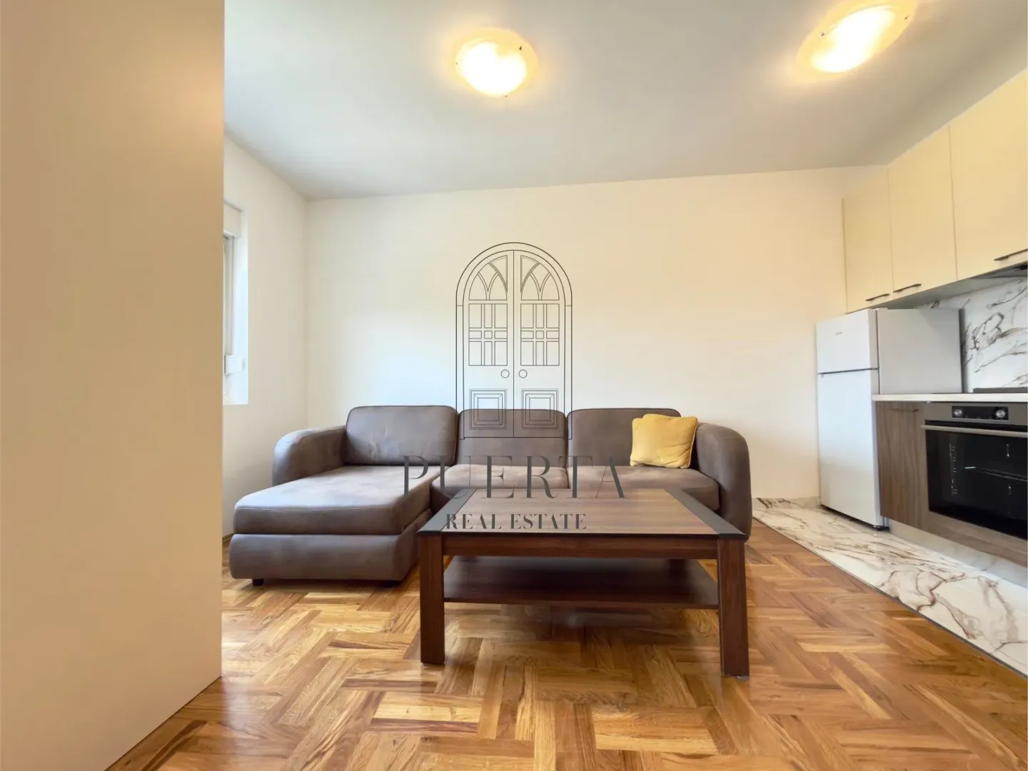 Rent, studio apartment, 34m², Zabjelo, Podgorica