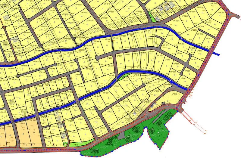Prodaja, plac, 746m², Doljani, Podgorica