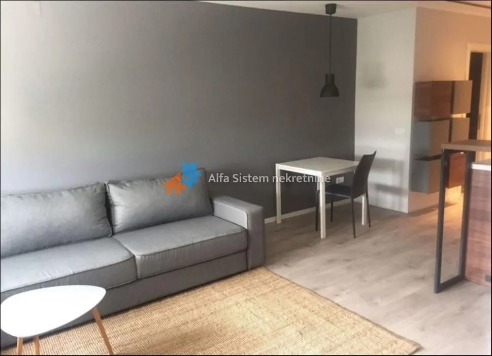 Rent, two bedroom apartment, 45m², Stari Grad, Beograd