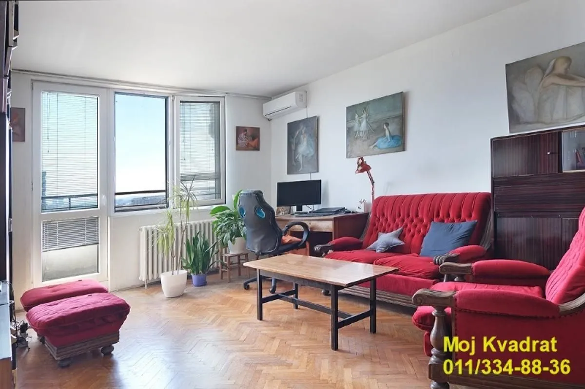 Prodaja, dvosoban stan, 77m², Novi Beograd Sve Podlokacije, Beograd