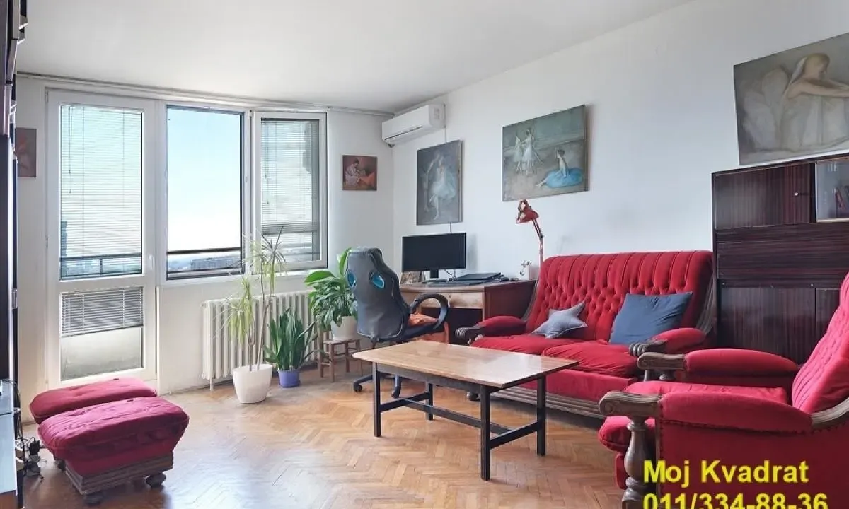 Prodaja, dvosoban stan, 77m², Novi Beograd Sve Podlokacije, Beograd