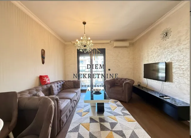Rent, one bedroom apartment, 48m², Ljubović, Podgorica