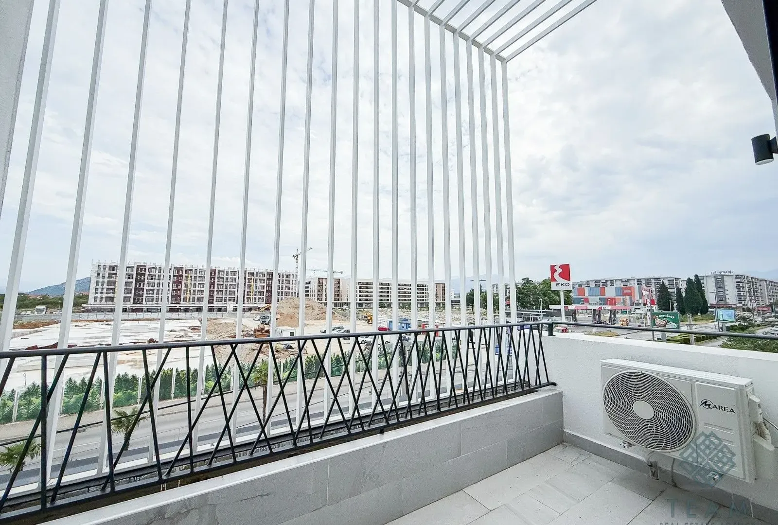 Rent, two bedroom apartment, 57m², Kod Big Fashion-a, Podgorica