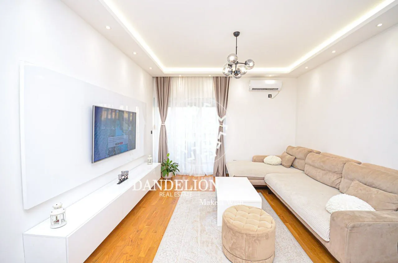 Rent, one bedroom apartment, 59m², Central Point, Podgorica