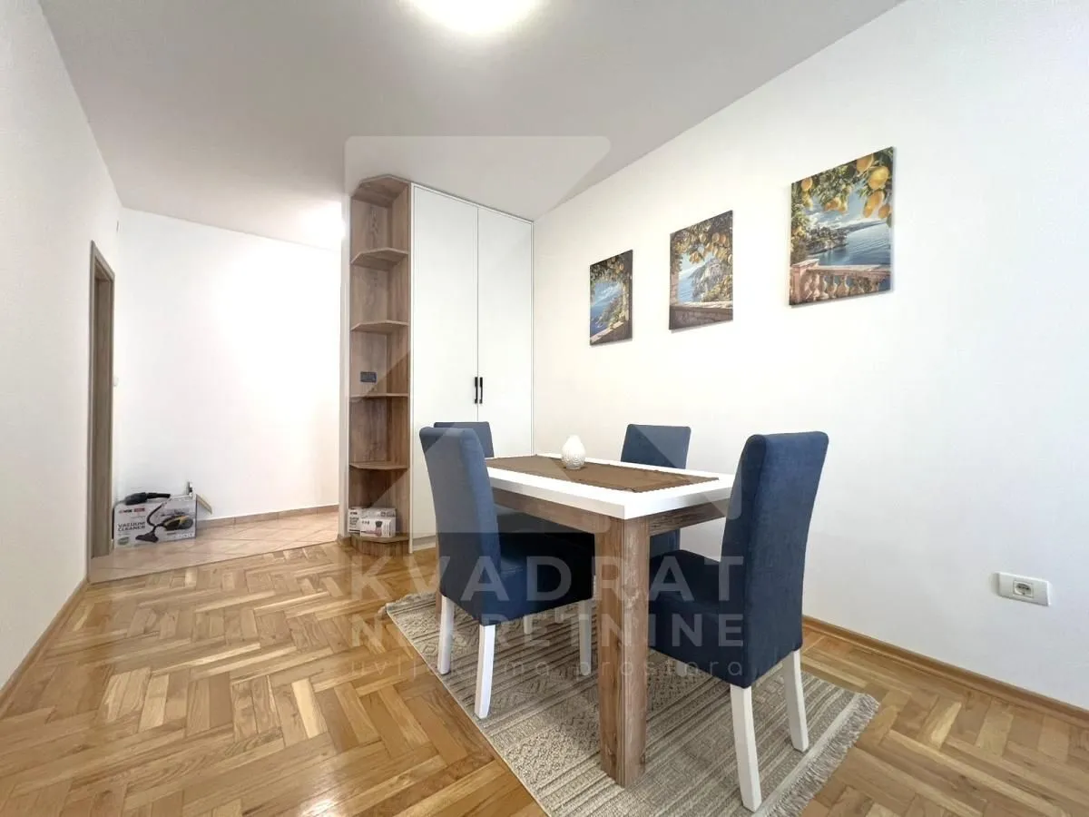 Rent, one bedroom apartment, 54m², City Kvart, Podgorica